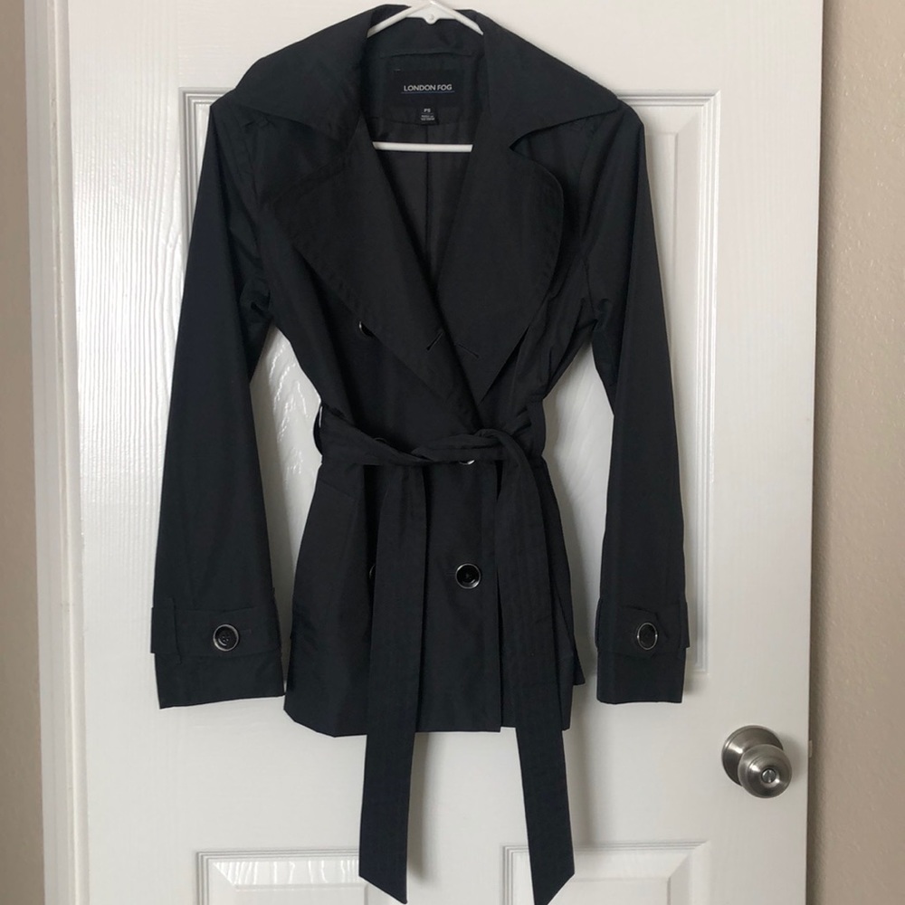 London Fog Trench-coat